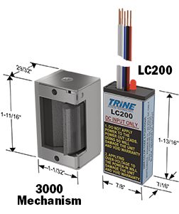 3000 with Dimensions